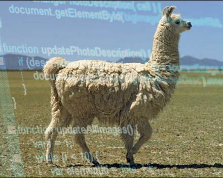 Exposed AI server infrastructure map