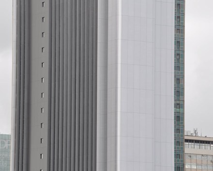 ICE federal agency building exterior