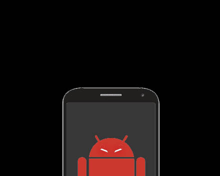 Android botnet concept