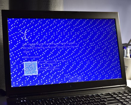 Windows laptop screen showing activity history interface