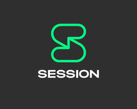 Abstract visualization of decentralized onion routing nodes