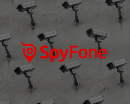 stalkerware phone surveillance graphic