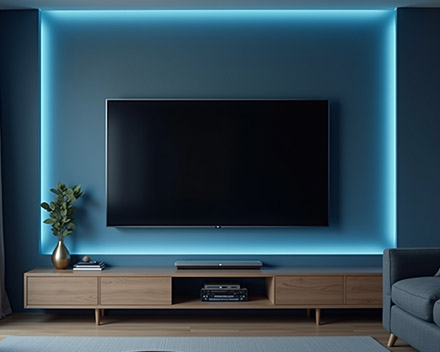 Smart TV surveillance warning