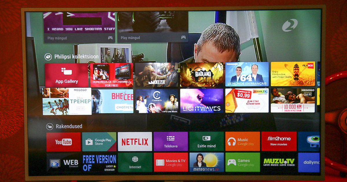 Smart TV surveillance warning