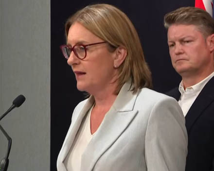 Victorian Parliament anti-democratic laws